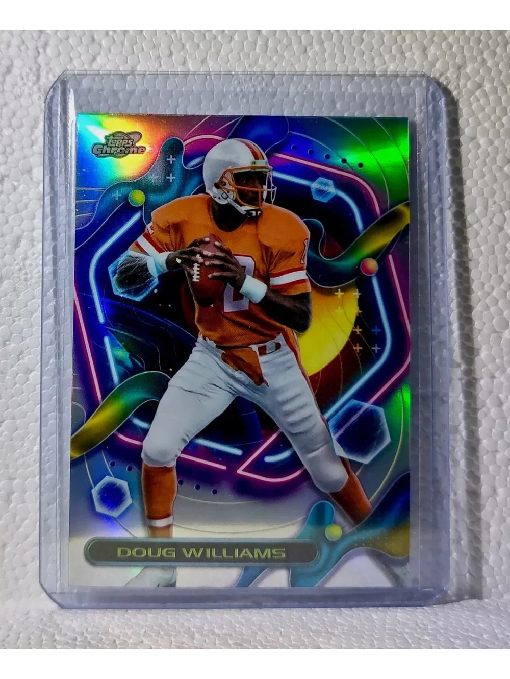 Doug Williams 2023 Topps Chrome NFL #298 Refractor Football Card Buccaneers